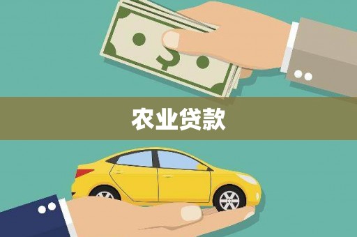 乳源农业贷款