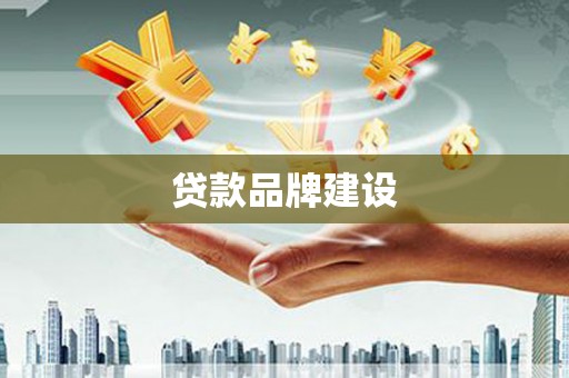 乳源贷款品牌建设