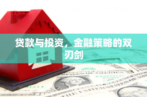 乳源贷款与投资，金融策略的双刃剑