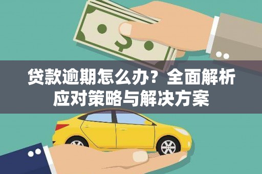 乳源贷款逾期怎么办？全面解析应对策略与解决方案