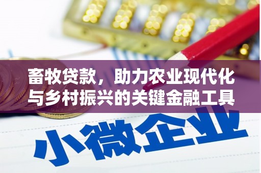 乳源畜牧贷款，助力农业现代化与乡村振兴的关键金融工具