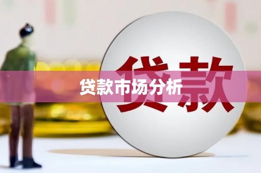 乳源贷款市场分析