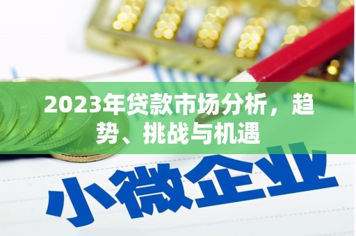 乳源2023年贷款市场分析，趋势、挑战与机遇