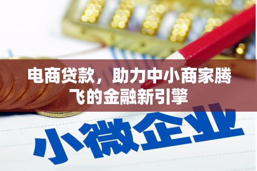 乳源电商贷款，助力中小商家腾飞的金融新引擎