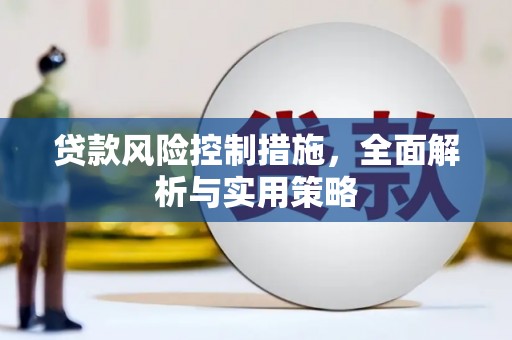 乳源贷款风险控制措施，全面解析与实用策略