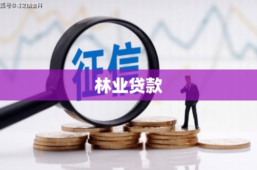 乳源林业贷款