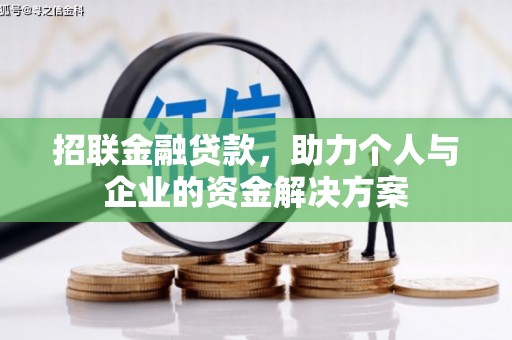 乳源招联金融贷款，助力个人与企业的资金解决方案