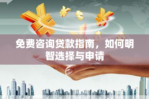 乳源免费咨询贷款指南，如何明智选择与申请