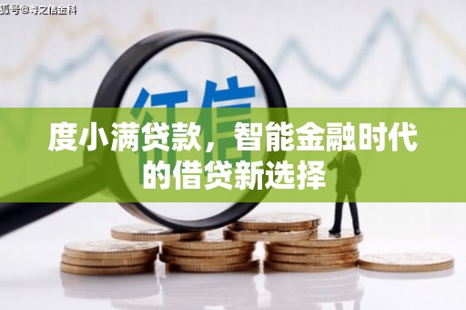 乳源度小满贷款，智能金融时代的借贷新选择