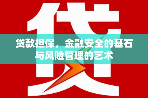 乳源贷款担保，金融安全的基石与风险管理的艺术