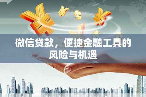 乳源微信贷款，便捷金融工具的风险与机遇