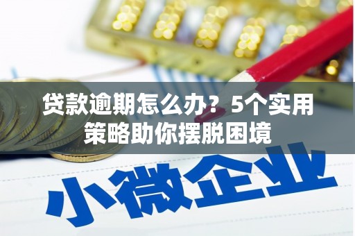 乳源贷款逾期怎么办？5个实用策略助你摆脱困境