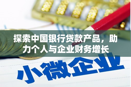 乳源探索中国银行贷款产品，助力个人与企业财务增长