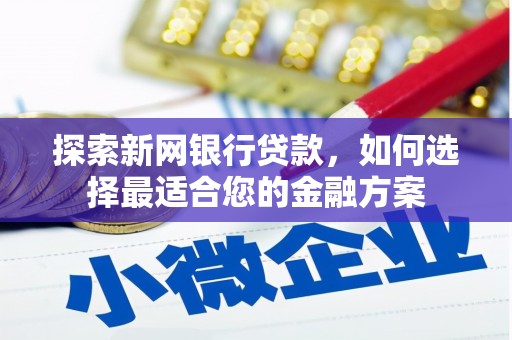 乳源探索新网银行贷款，如何选择最适合您的金融方案