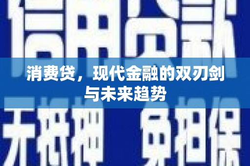 乳源消费贷，现代金融的双刃剑与未来趋势