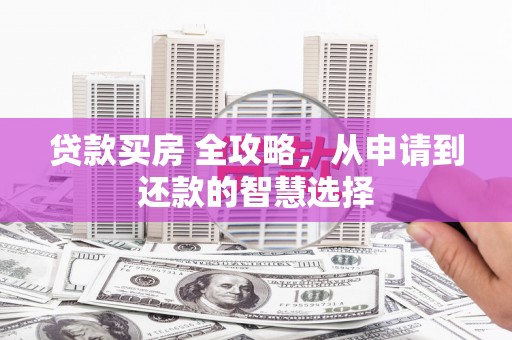 乳源贷款买房 全攻略，从申请到还款的智慧选择