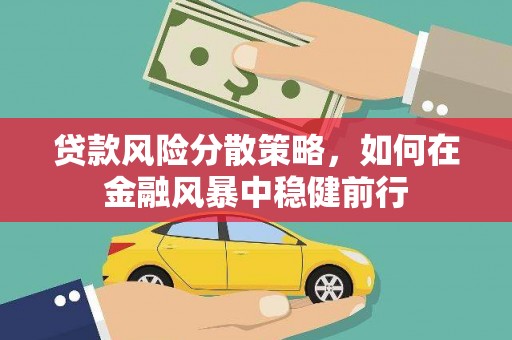 乳源贷款风险分散策略，如何在金融风暴中稳健前行