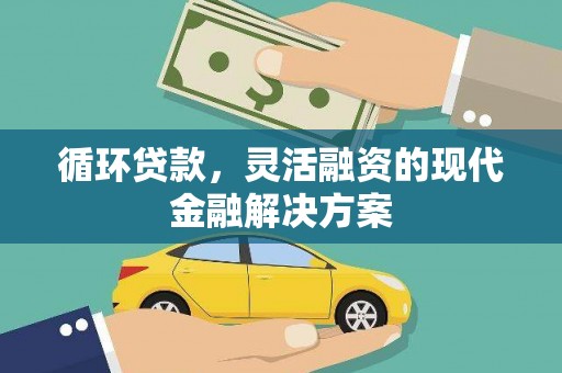 乳源循环贷款，灵活融资的现代金融解决方案