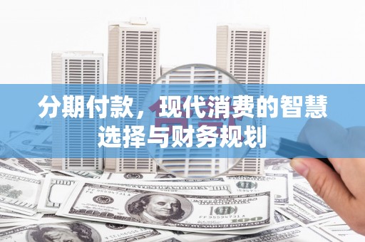 乳源分期付款，现代消费的智慧选择与财务规划