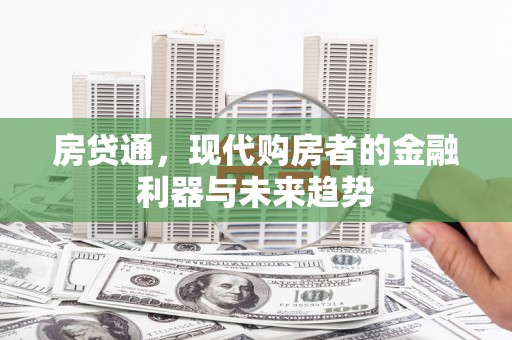 乳源房贷通，现代购房者的金融利器与未来趋势