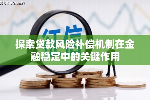 乳源探索贷款风险补偿机制在金融稳定中的关键作用