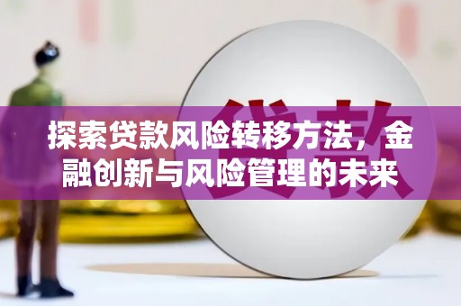 乳源探索贷款风险转移方法，金融创新与风险管理的未来
