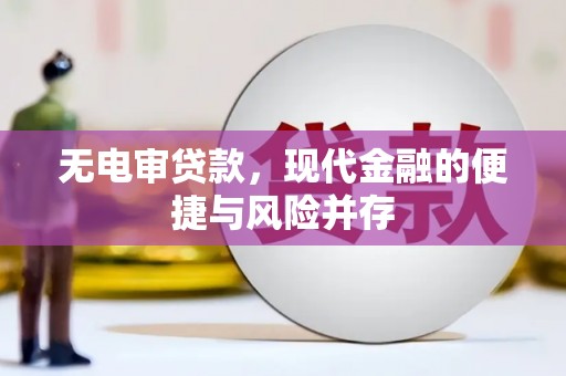 乳源无电审贷款，现代金融的便捷与风险并存