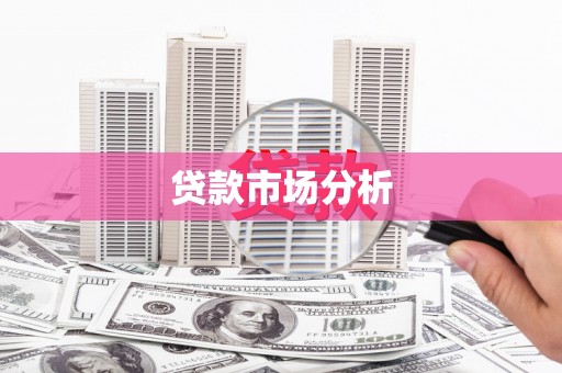 乳源贷款市场分析