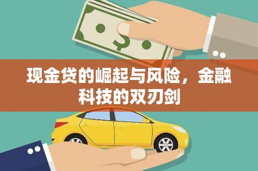 乳源现金贷的崛起与风险，金融科技的双刃剑
