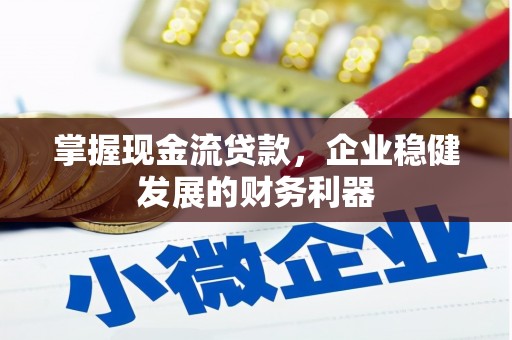 乳源掌握现金流贷款，企业稳健发展的财务利器