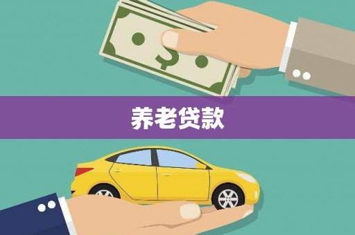 乳源养老贷款
