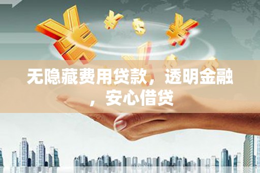 乳源无隐藏费用贷款，透明金融，安心借贷