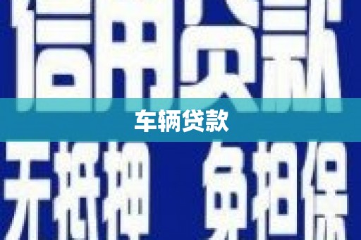 乳源车辆贷款