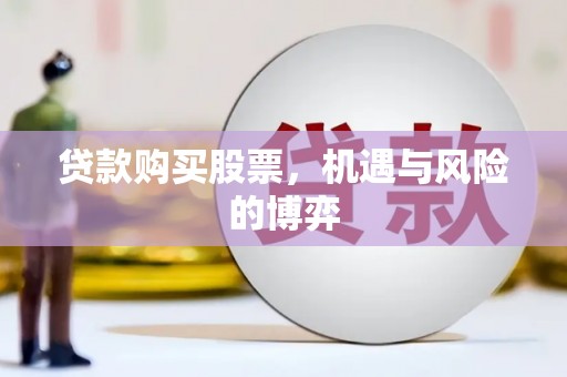 乳源贷款购买股票，机遇与风险的博弈