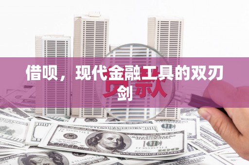 乳源借呗，现代金融工具的双刃剑