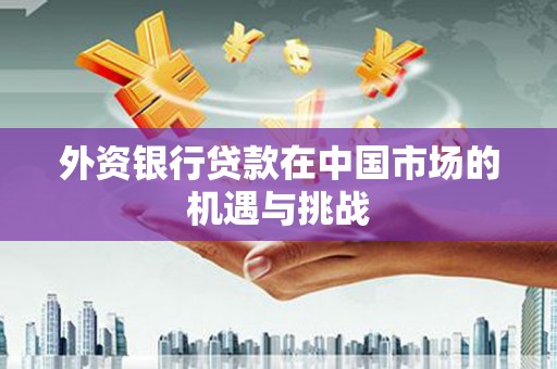 乳源外资银行贷款在中国市场的机遇与挑战