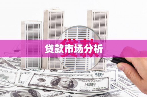 乳源贷款市场分析
