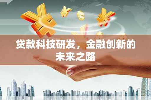 乳源贷款科技研发，金融创新的未来之路
