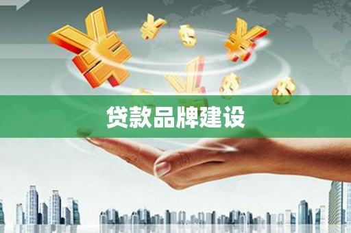 乳源贷款品牌建设