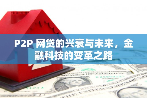 乳源P2P 网贷的兴衰与未来，金融科技的变革之路