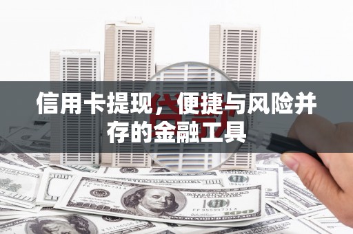 乳源信用卡提现，便捷与风险并存的金融工具