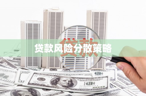 乳源贷款风险分散策略