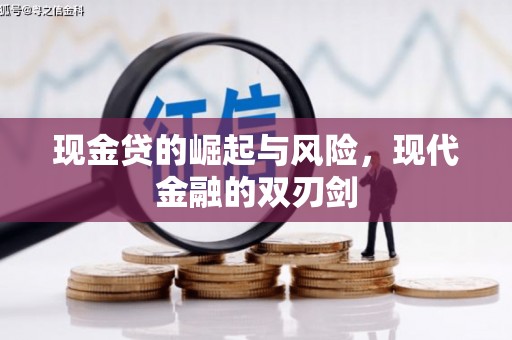 乳源现金贷的崛起与风险，现代金融的双刃剑