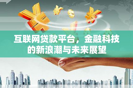 乳源互联网贷款平台，金融科技的新浪潮与未来展望