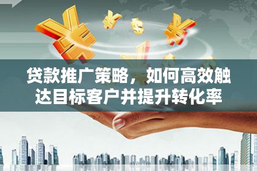 乳源贷款推广策略，如何高效触达目标客户并提升转化率