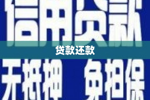 乳源贷款还款