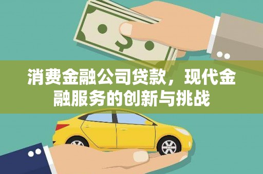 乳源消费金融公司贷款，现代金融服务的创新与挑战