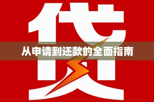 乳源从申请到还款的全面指南