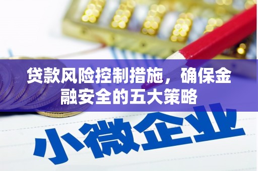 乳源贷款风险控制措施，确保金融安全的五大策略