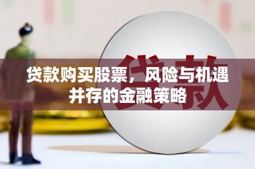 乳源贷款购买股票，风险与机遇并存的金融策略